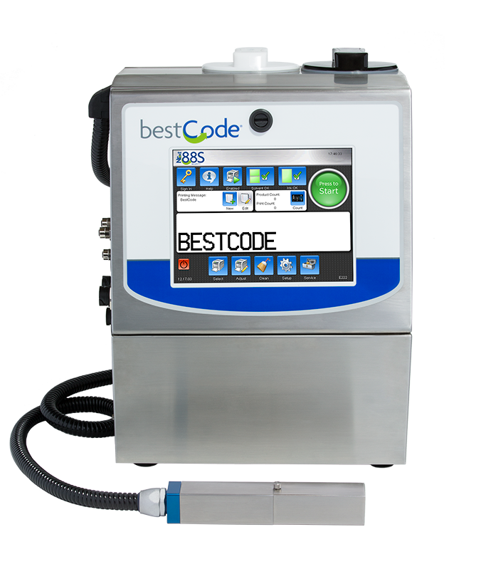 BestCode-88s-security-date-coder-continuous-inkjet-CIJ-printing-system