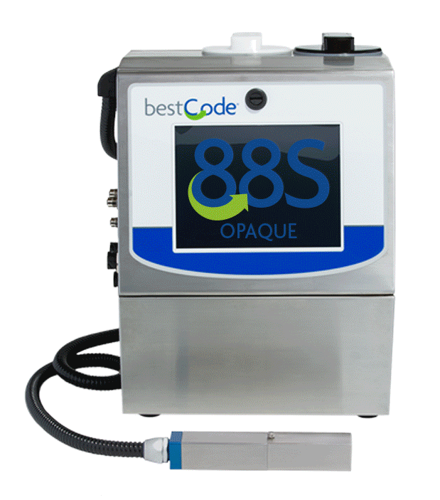 BestCode-88s-opaque-date-coder-continuous-inkjet-CIJ-printing-system-for-dark-colored-substrates