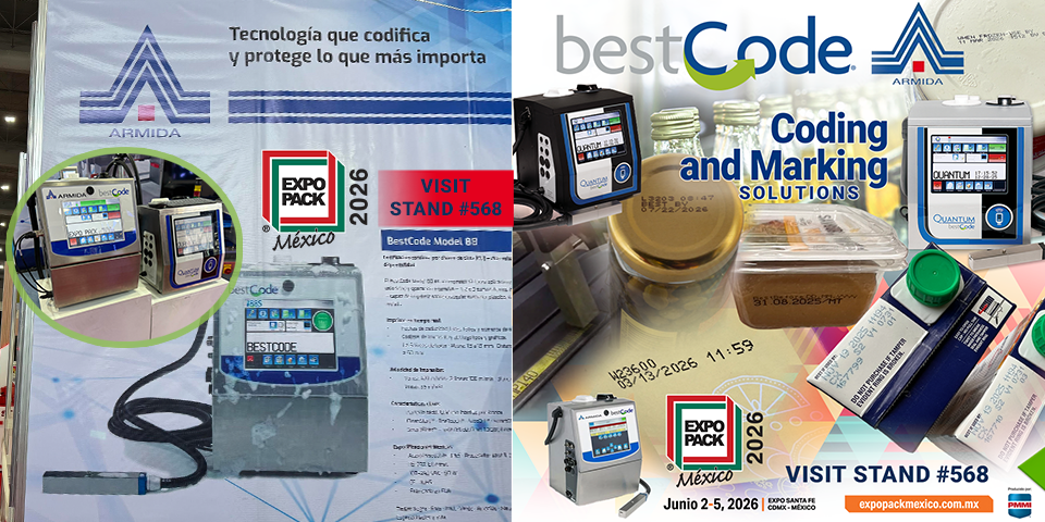 BestCode Mexico at ExpoPack 26