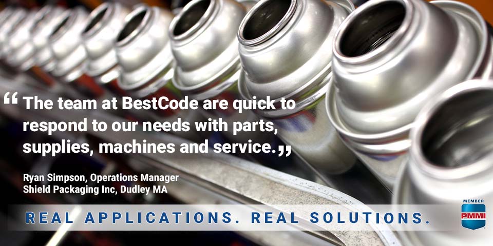 BestCode-real applications real solutions Shield Packaging
