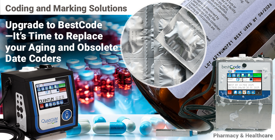 Upgrade to BestCode REplace your aging and obsolete date coders