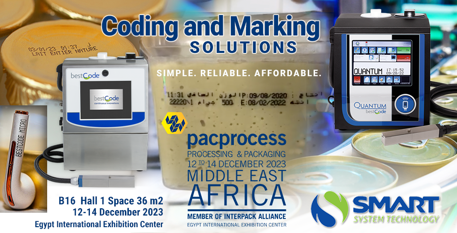 BestCode Egypt SmartSystem at pacprocess MEA