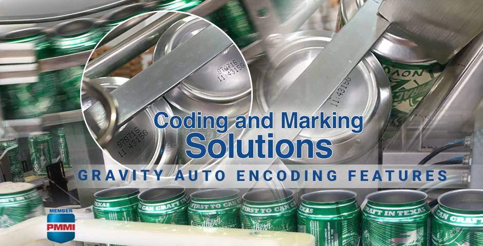 BestCode Coding and Marking Solutions Gravity Auto Encoding Feature