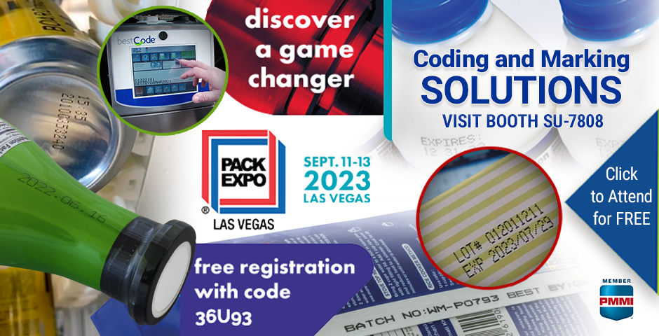 BestCode at PackExpo Las Vegas Register for Free