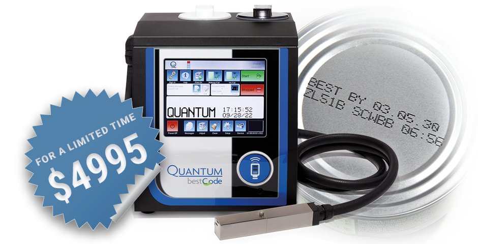 BestCode Quantum the Most Affordable CIJ system 