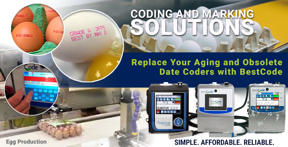 Replace your aging date coder with BestCode