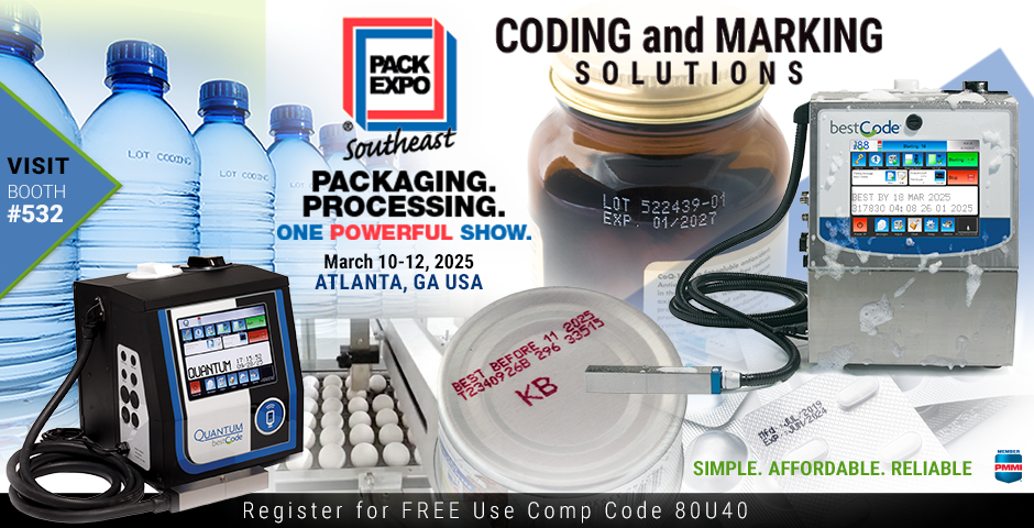 BestCode at Pack Expo Southeast