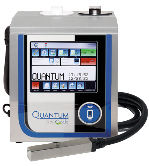 BestCode QuantumX — Continuous Ink Jet Coding System