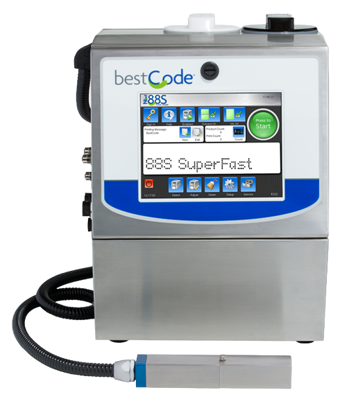 BestCode Model 88S SuperFast — Industrial CIJ Coding System